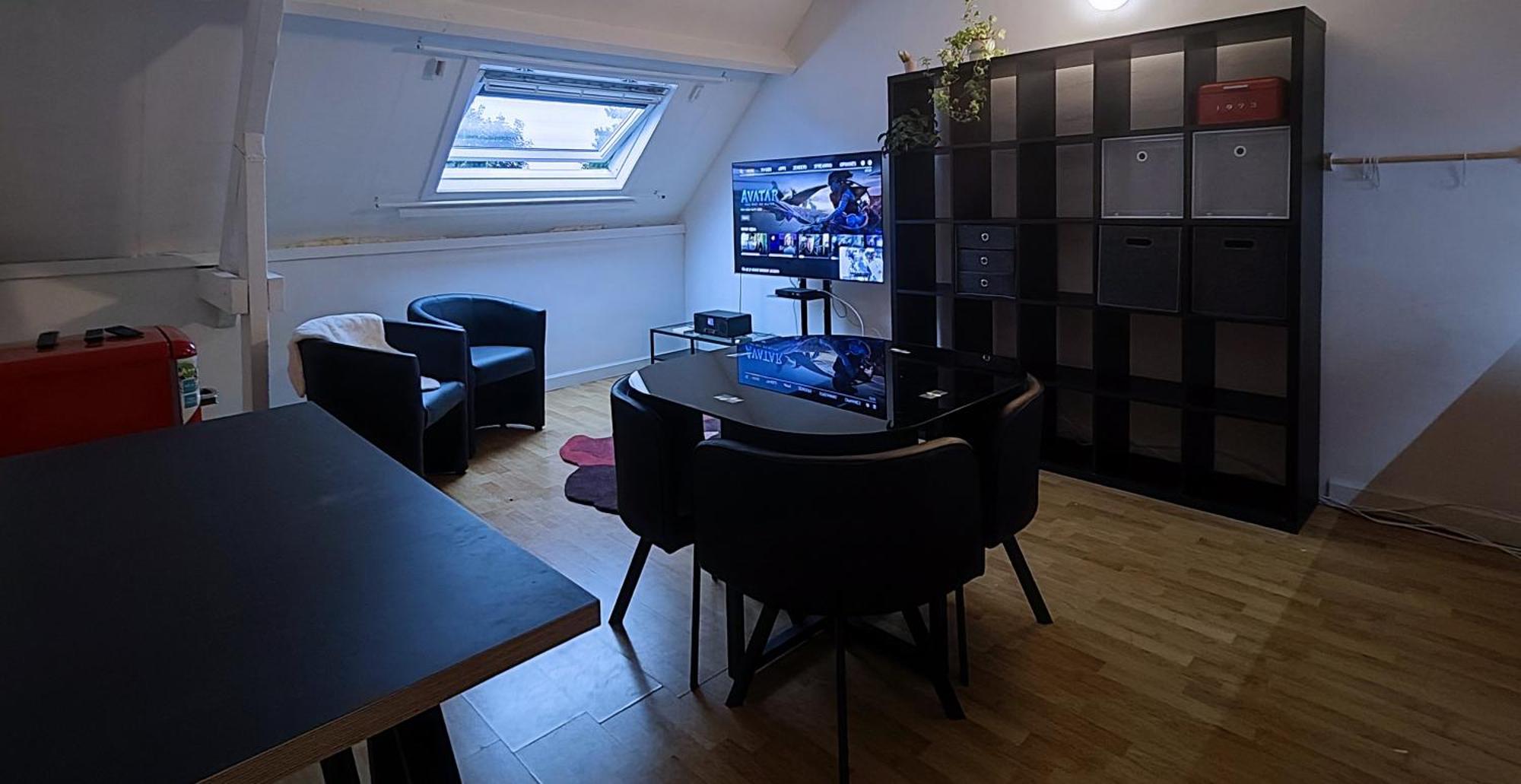 Apartment Fitness Loft 50 M2 *